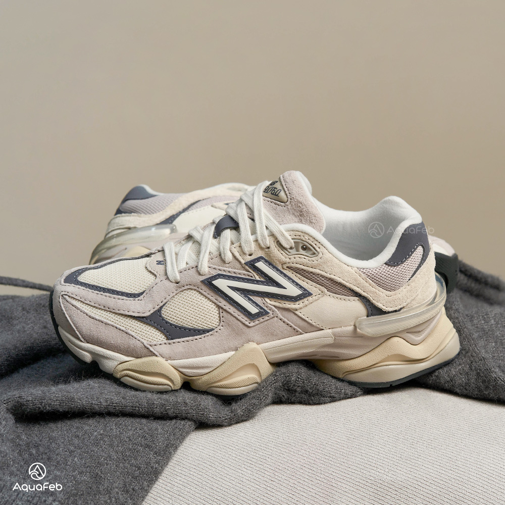 New Balance 9060 男鞋 女鞋 灰米色 中性 運動 麂皮 戶外 復古 休閒鞋 U9060EEB