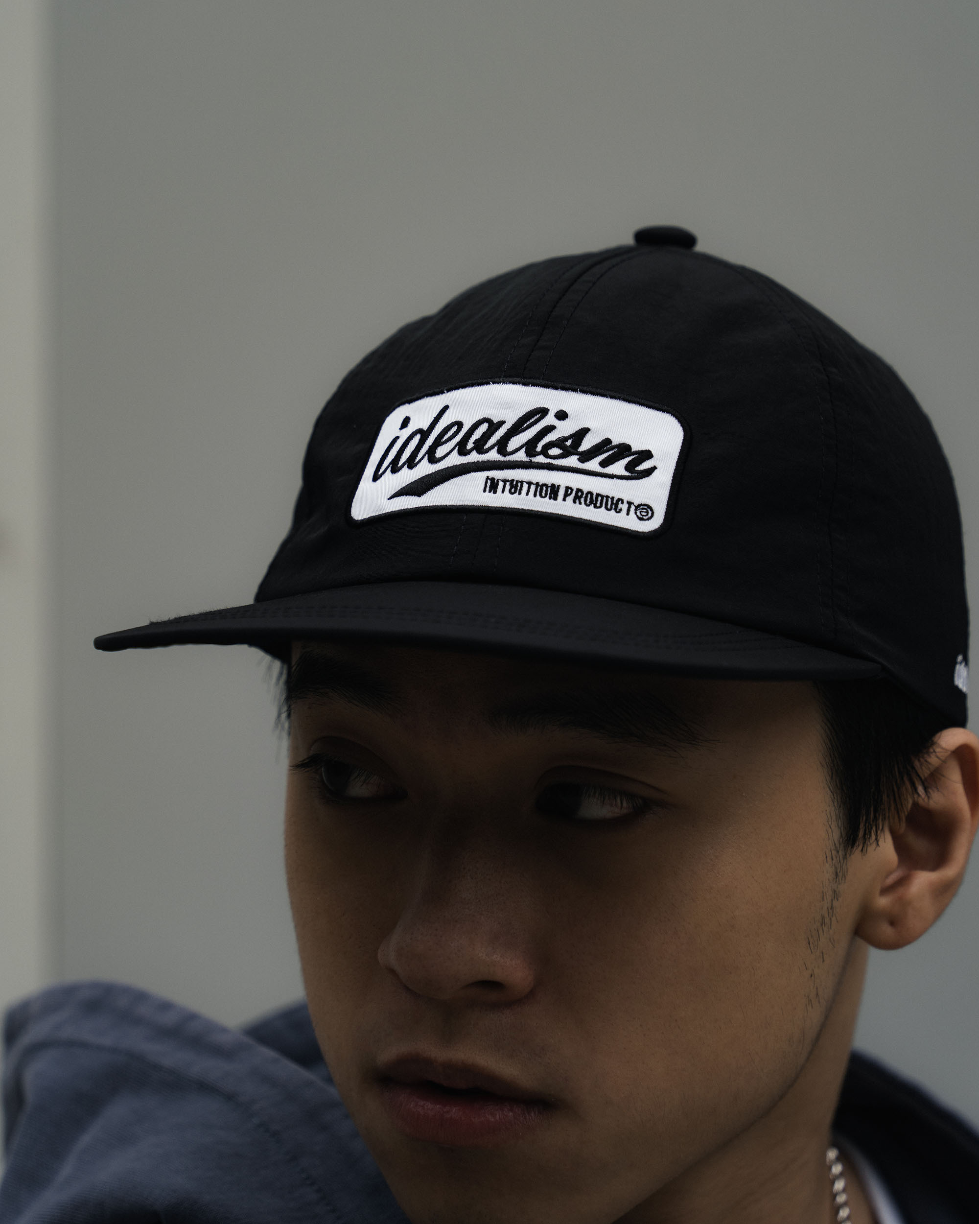 IDEALISM IDE Baseball Cap 尼龍 棒球帽 黑 深灰