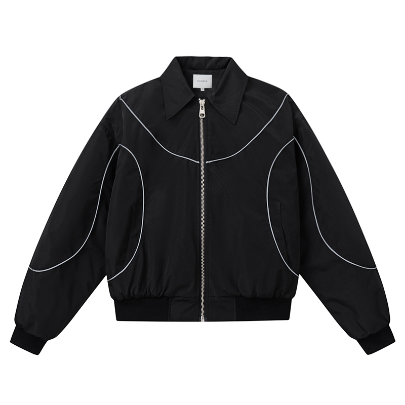 Evo反光條分割棉夾克