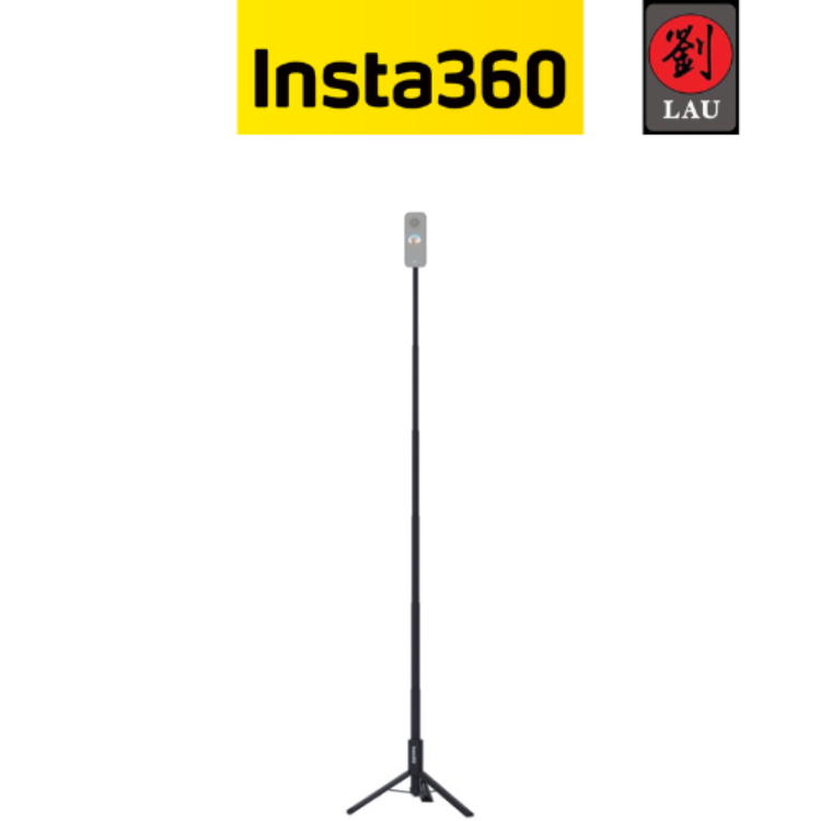 Insta360 配件-三腳架自拍棒