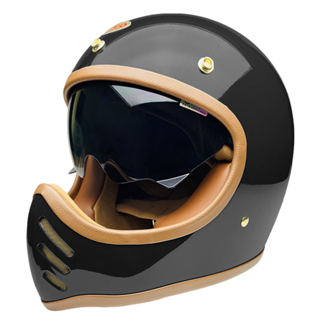 evo 內鏡山車帽 CA-990 黑色