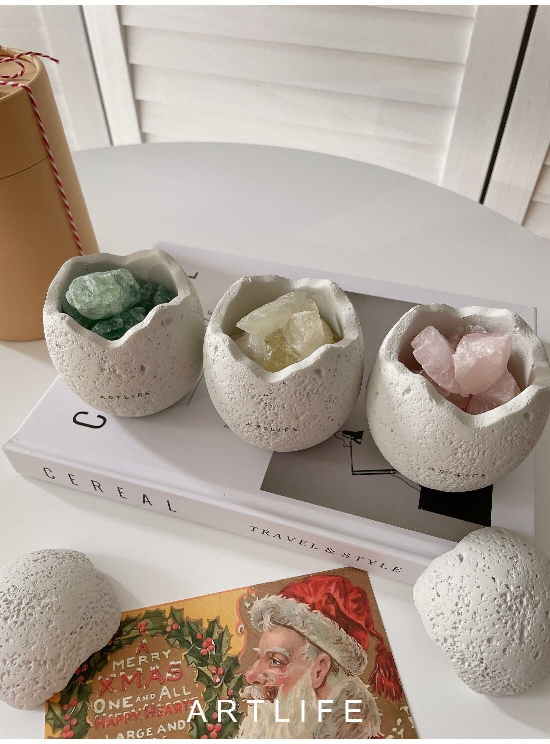 ARTLIFE訂製款 水晶擴香禮盒