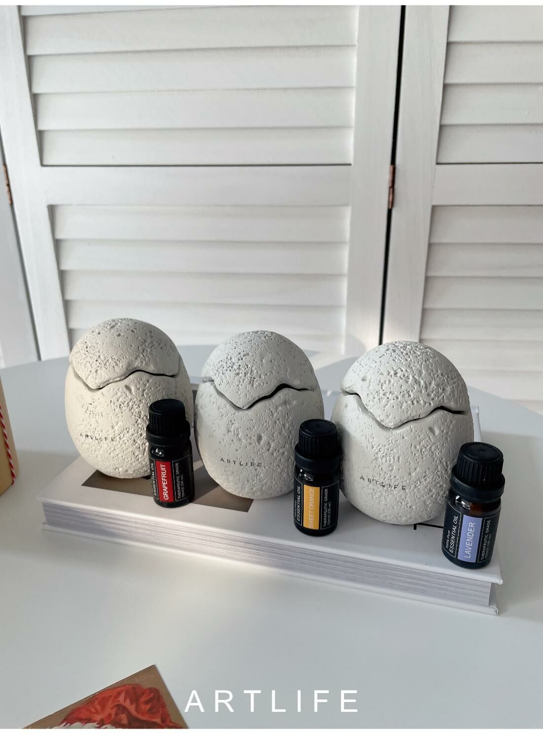 ARTLIFE訂製款 水晶擴香禮盒