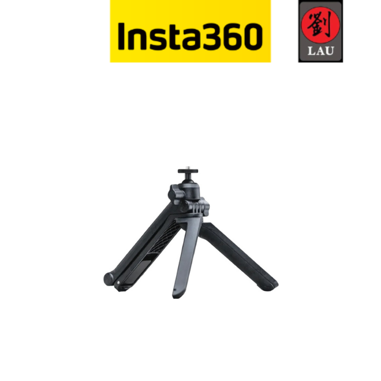 Insta360 配件-多功能摺疊腳架自拍桿