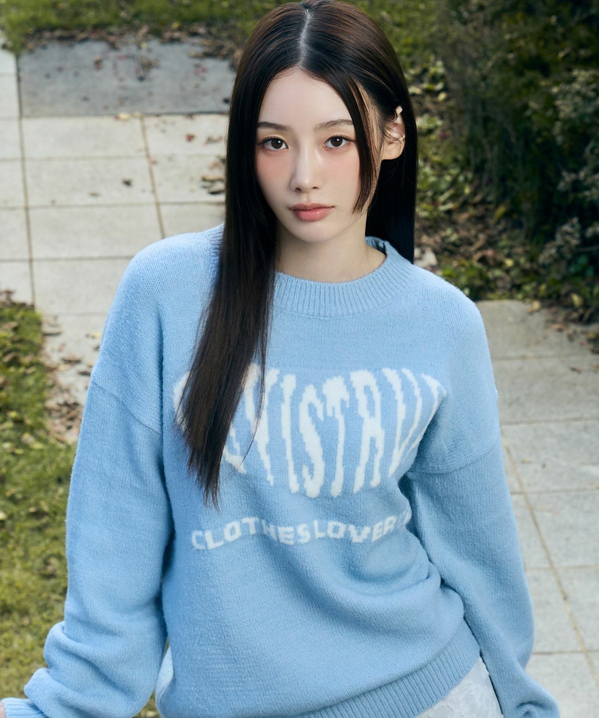 LUVISTRUE PO HEART KNIT