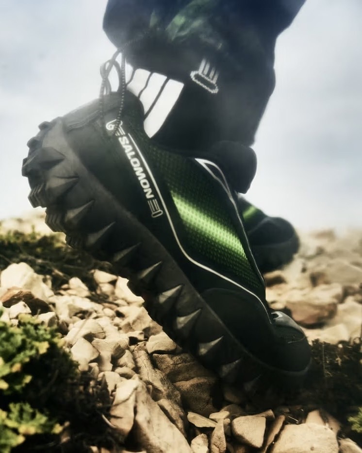 【Focus Store】預購 Aries x Salomon Snowclog "Black Green Gecko" 黑綠 L47713200