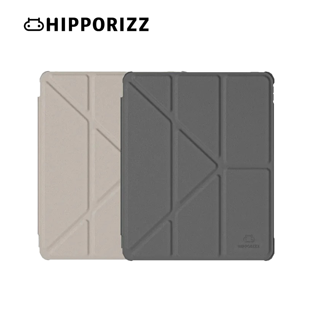 Hipporizz｜iPad Pro 13吋 M4 Origo 晶透筆槽防摔殼
