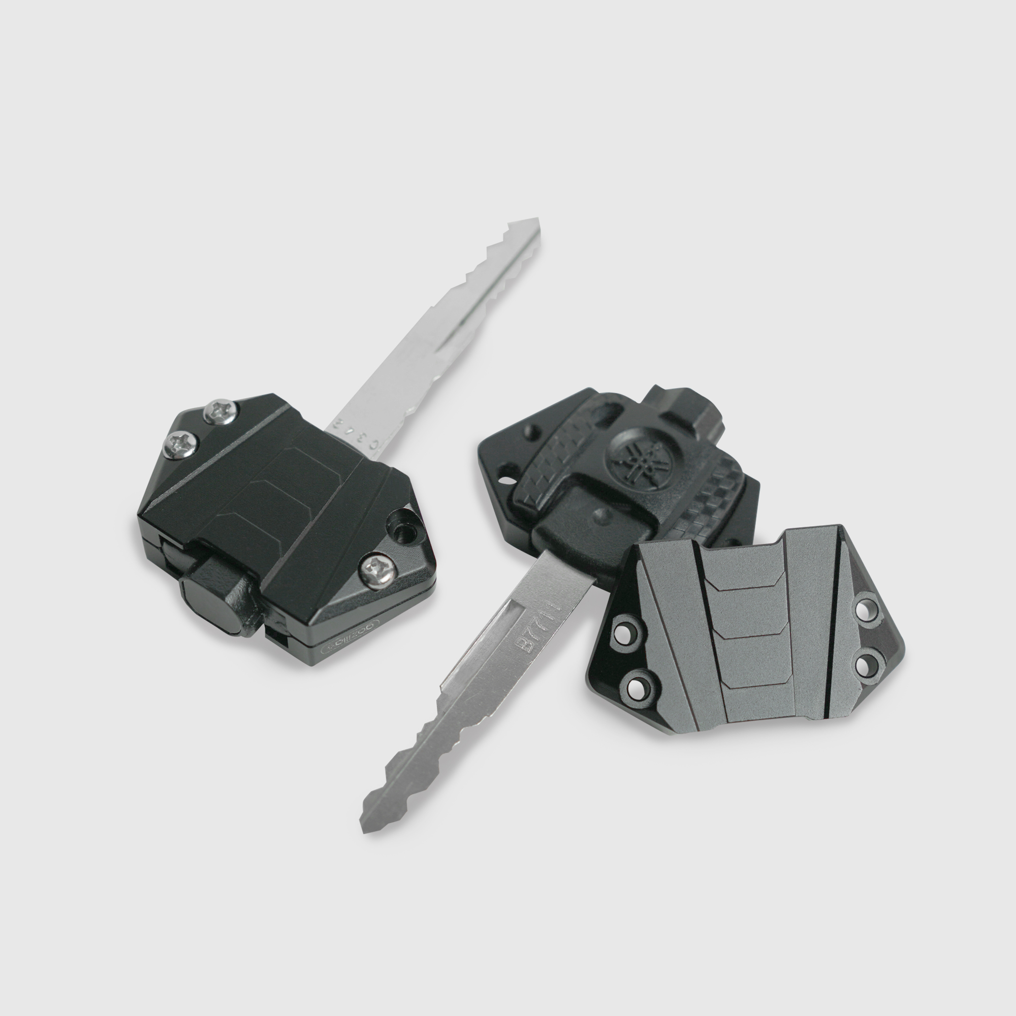 機車通用型配件｜鋁合金鑰匙保護套