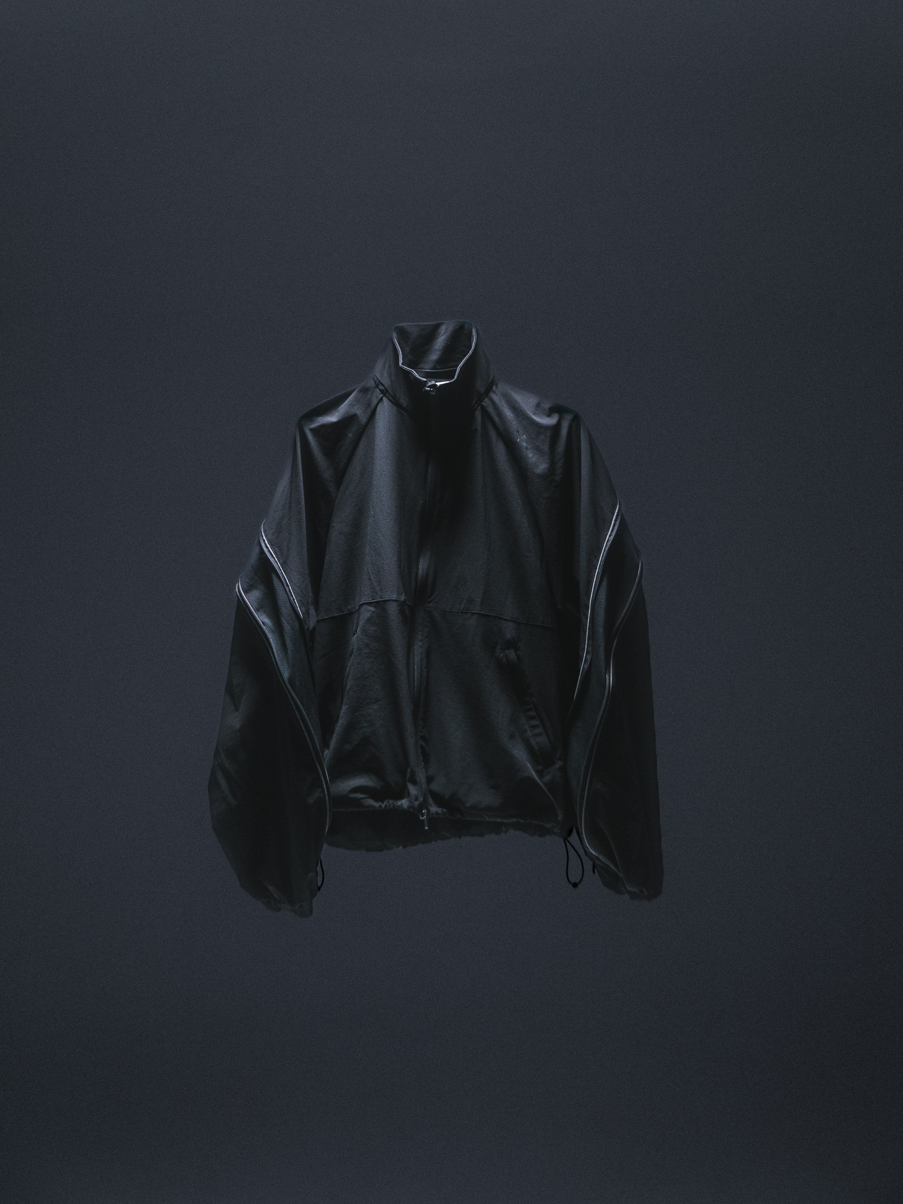 Kaesy Wave Tech Jacket - Black