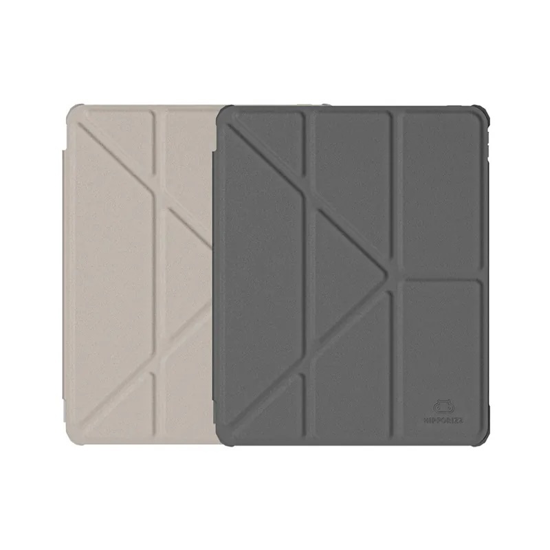 Hipporizz｜iPad Air 13吋 / 12.9吋 Origo 晶透筆槽防摔殼