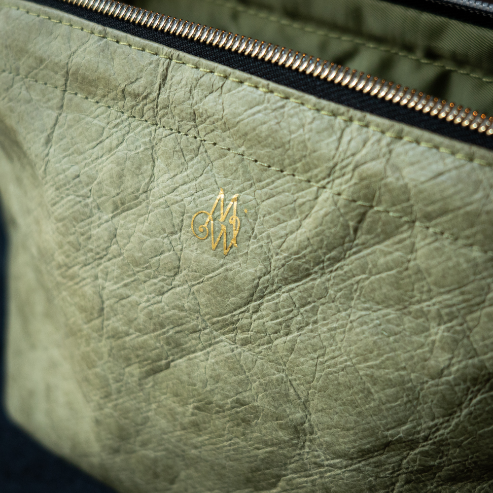 M034慢溫杜邦紙旅行包