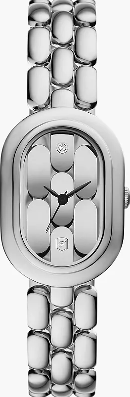 萬年鐘錶 - Fossil   RaquelSloan 流光雅韻精緻女錶 ES5381 錶徑24MM