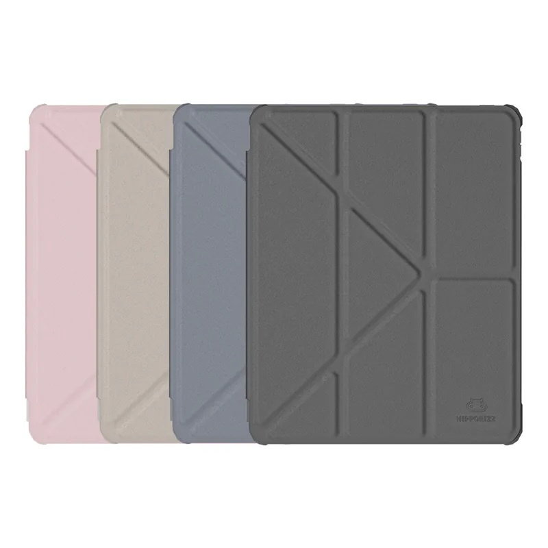 Hipporizz｜iPad Pro 11吋 M4 Origo 晶透筆槽防摔殼