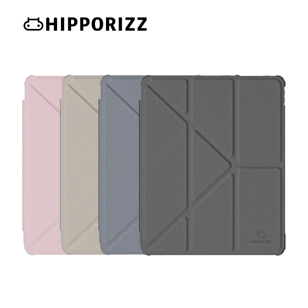 Hipporizz｜iPad Pro 11吋 M4 Origo 晶透筆槽防摔殼