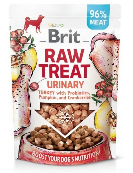 [$100x4]-捷克 Brit 鮮肉系列 犬用 凍乾火雞肉 泌尿健康 40g