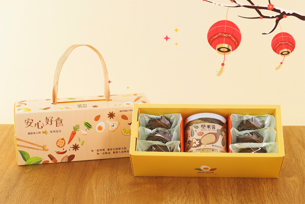 勝利廚房-春悅3_新春禮盒(企業ESG永續禮盒優選)