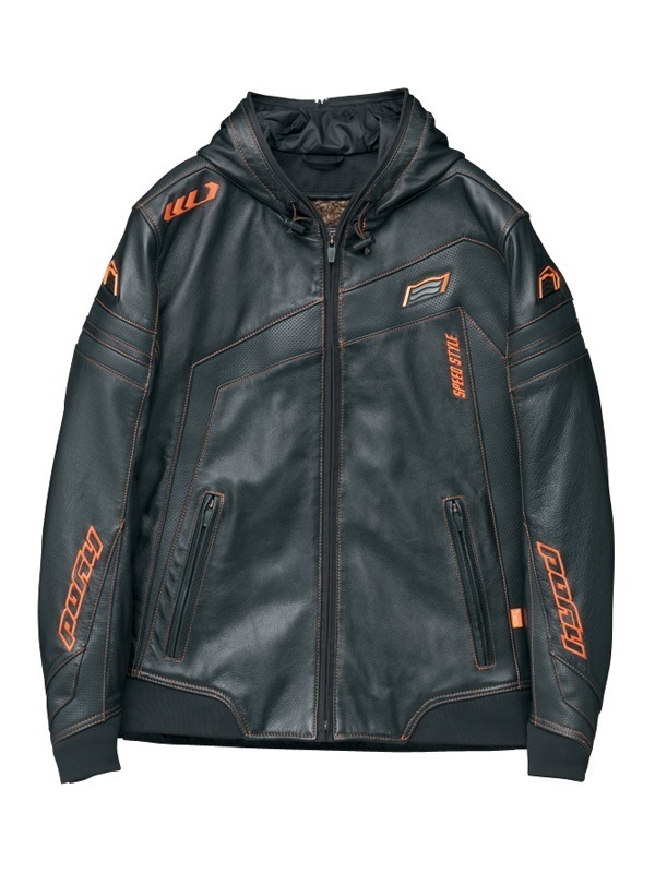 冬季皮革防摔衣 HSL521DN  ST-X LEATHER〔ARMET D3O®︎〕