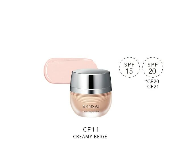 SENSAI CP CREAM FOUNDATION 30ml