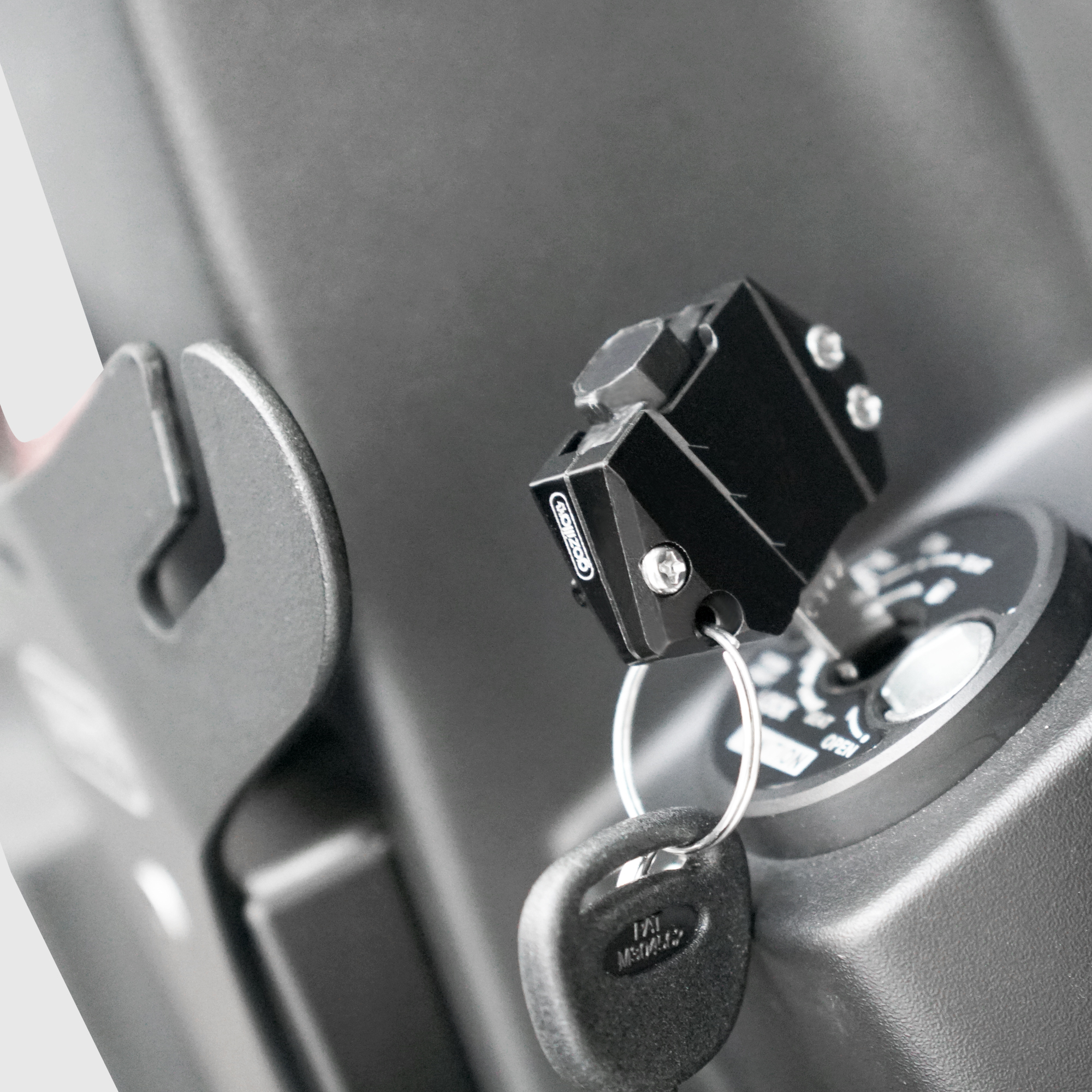 機車通用型配件｜鋁合金鑰匙保護套