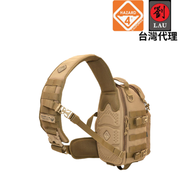 HAZARD 4 FTO-FLC-CYT 萬用軍事記者相機包(沙)