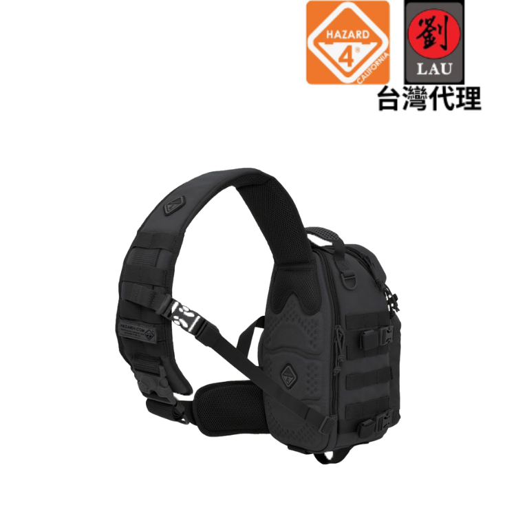 HAZARD 4 FTO-FLD-BLK單肩後背相機包(黑)