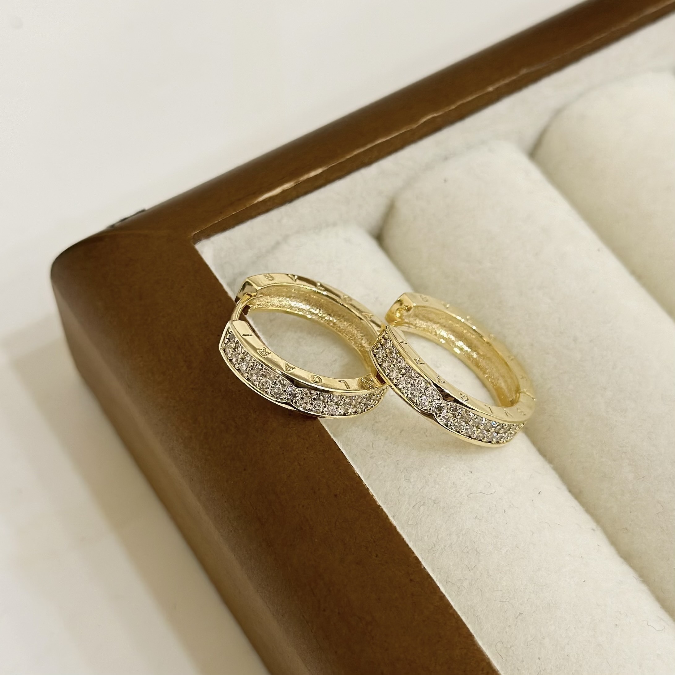 寬版雙排鑽大圈易扣