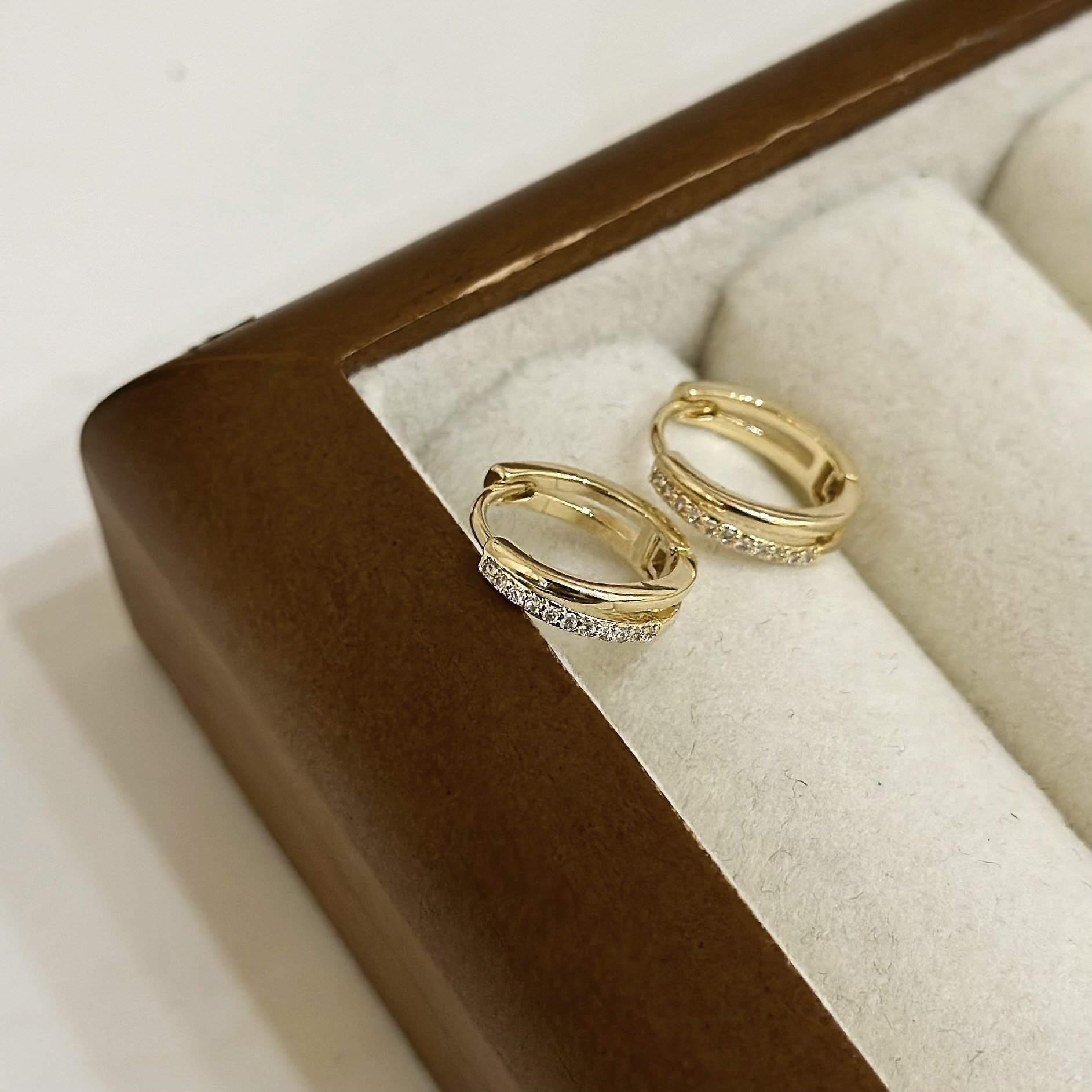 細版雙層排鑽易扣