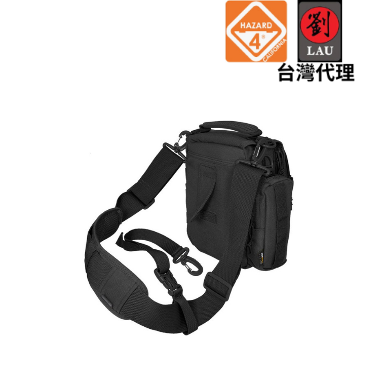 (僅一個展示品)HAZARD 4 MSG-TTO-BLK 側背隱蔽郵差包(黑)