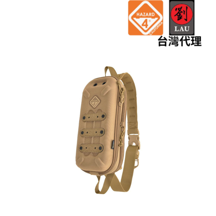HAZARD 4  WP-BDL-CYT  隨身斜背硬殼萬用包(沙色)