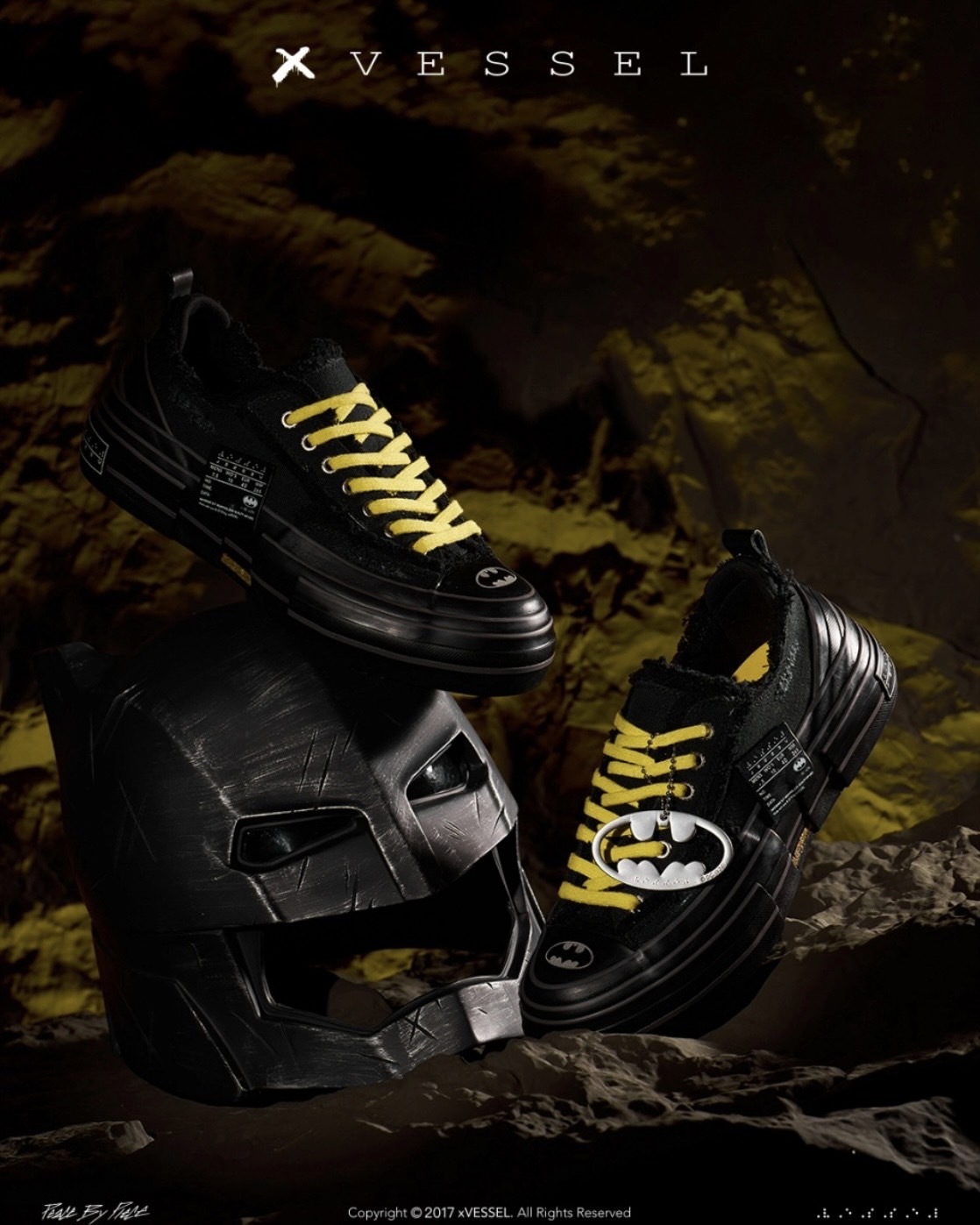 【Focus Store】預購 Xvessel x Batman "Black Yellow" 黑黃 F24X53B