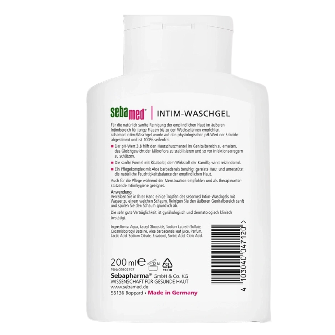 Sebamed 施巴 女性護理潔液 ph3.8 200ml