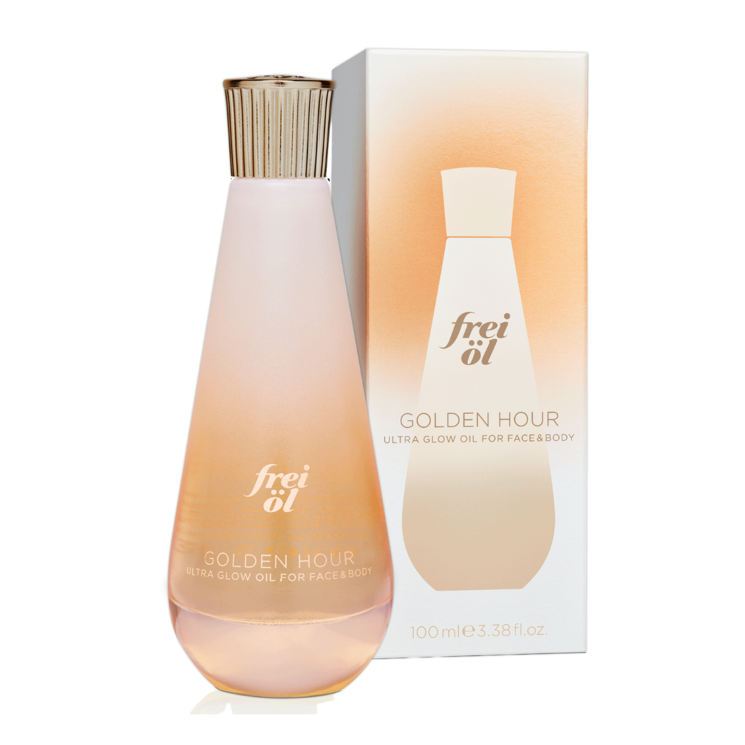 frei öl ULTRA GLOW 金色時刻全效光采修護精華油 100ml