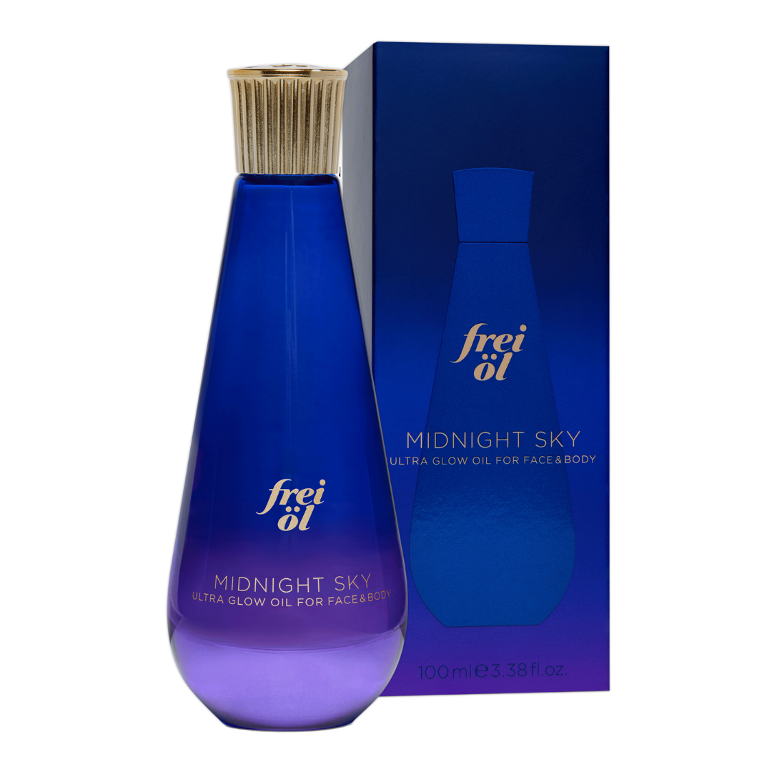 frei öl ULTRA GLOW 午夜星空全效光采修護精華油 100ml