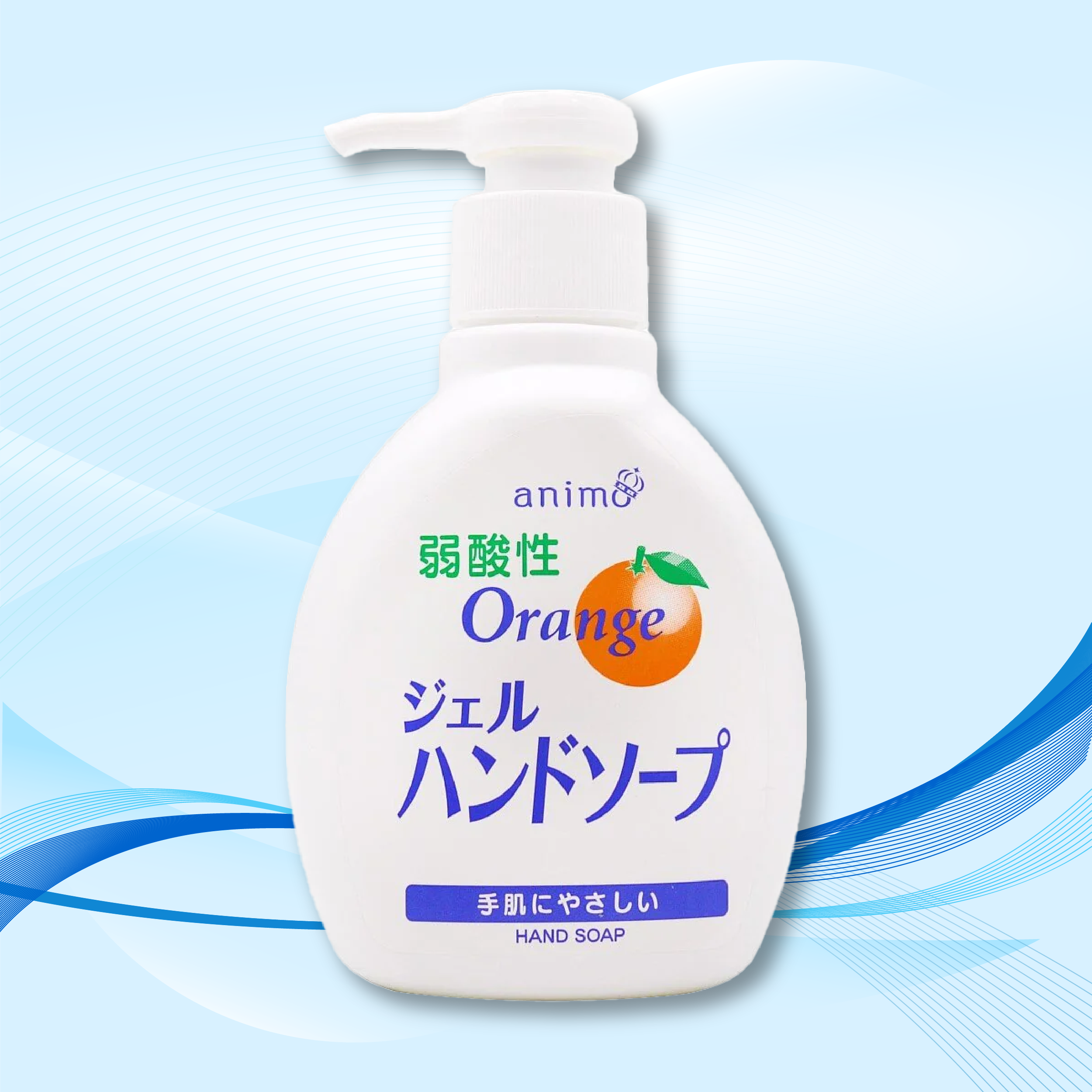 【自取優惠價】Rocket — Animo 補濕護膚洗手液 200ml