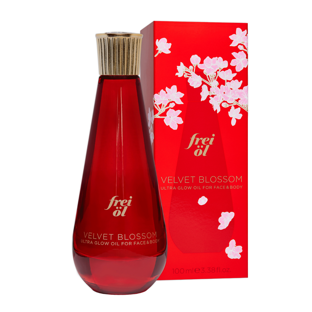 frei öl ULTRA GLOW 天鵝絨花全效光采修護精華油 100ml