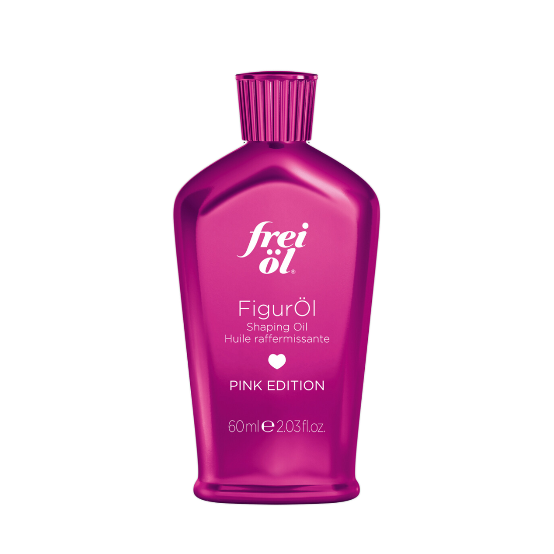 frei öl Pink Edition 纖體塑形緊緻按摩油 60ml｜改善橙皮紋 緊緻線條