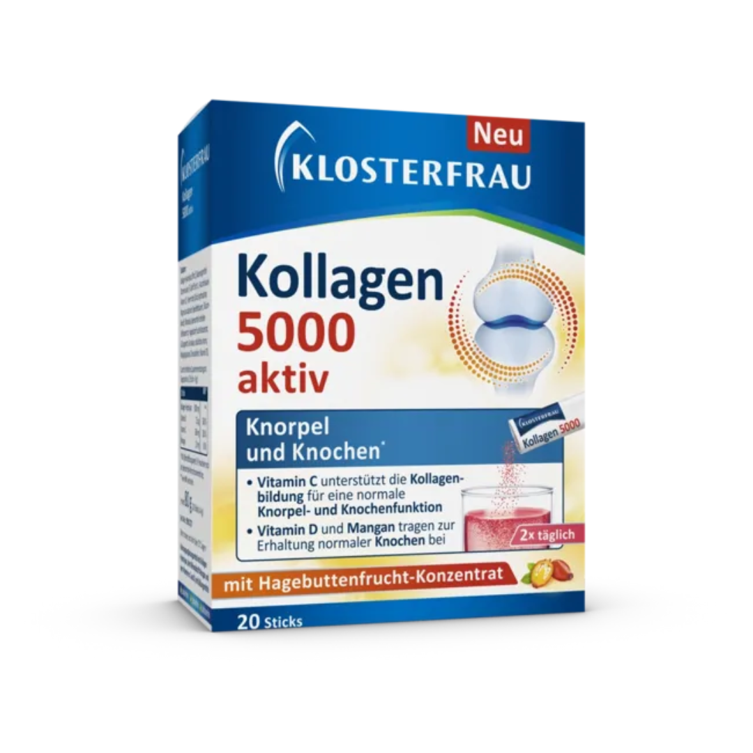 Klosterfrau Collagen 5000 Active - Cartilage and bones 20 Sticks