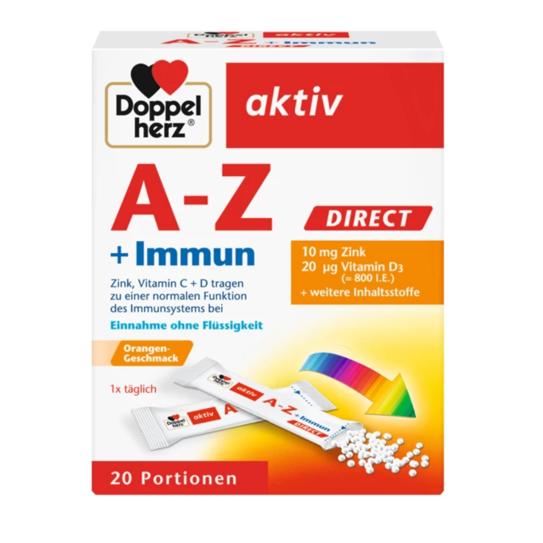 Doppelherz 雙心 A-Z全面保健提高免疫力顆粒 20包