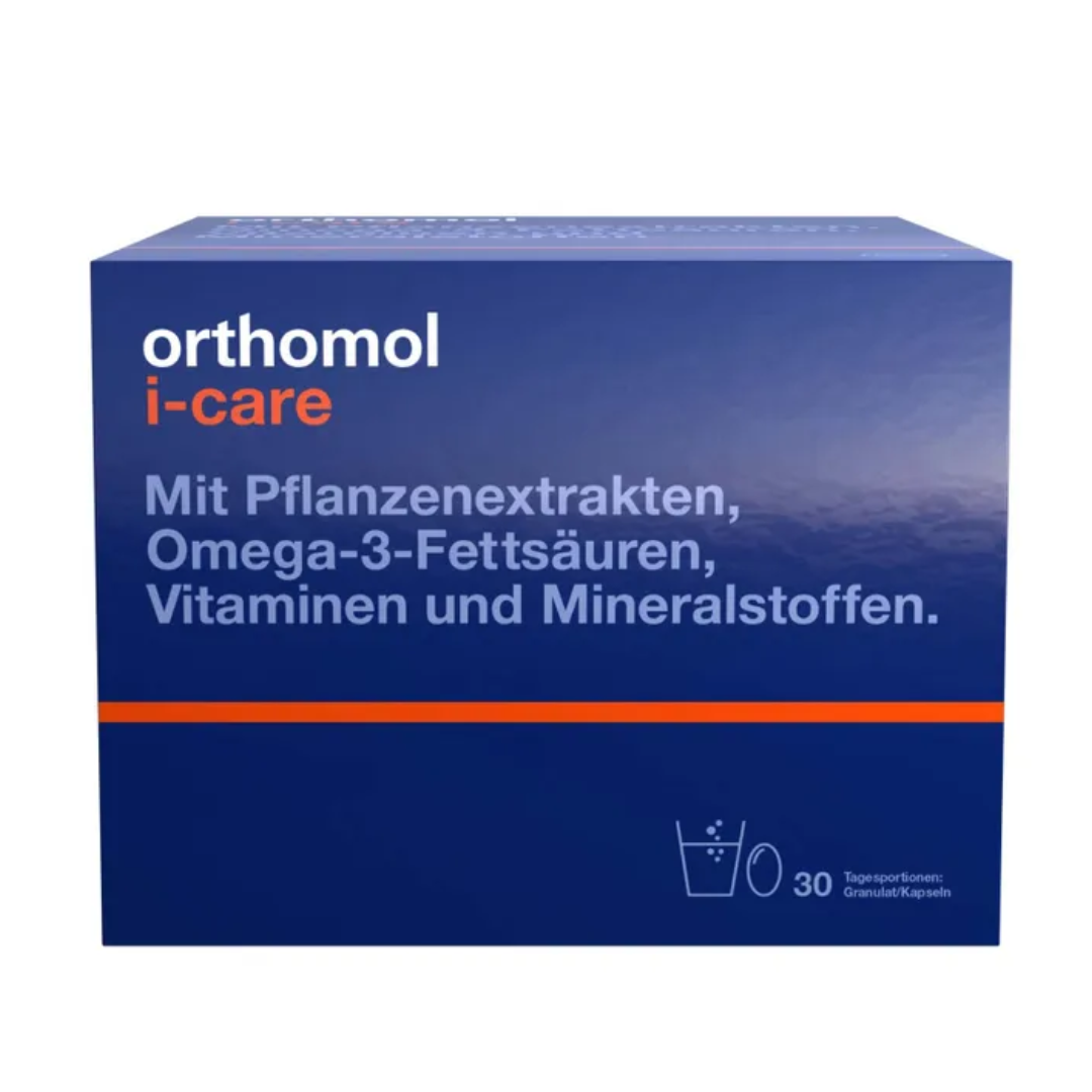 Orthomol 德國奧適寶 手術後/化療/免疫力綜合營養素30天份量