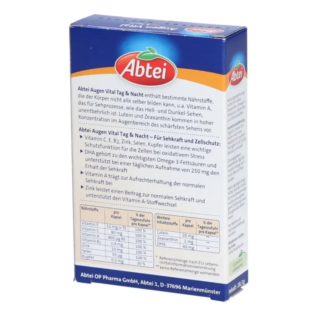 Abtei 護眼素 30粒