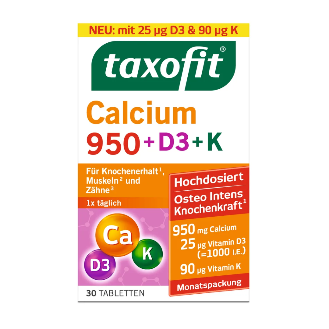 taxofit 複合鈣片 30片