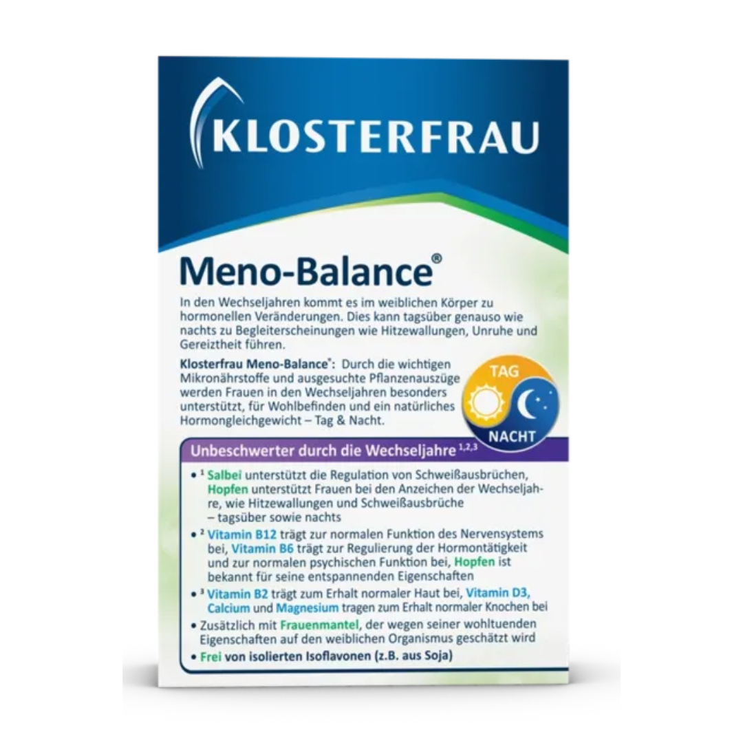 Klosterfrau Meno-Balance 60 Tablets