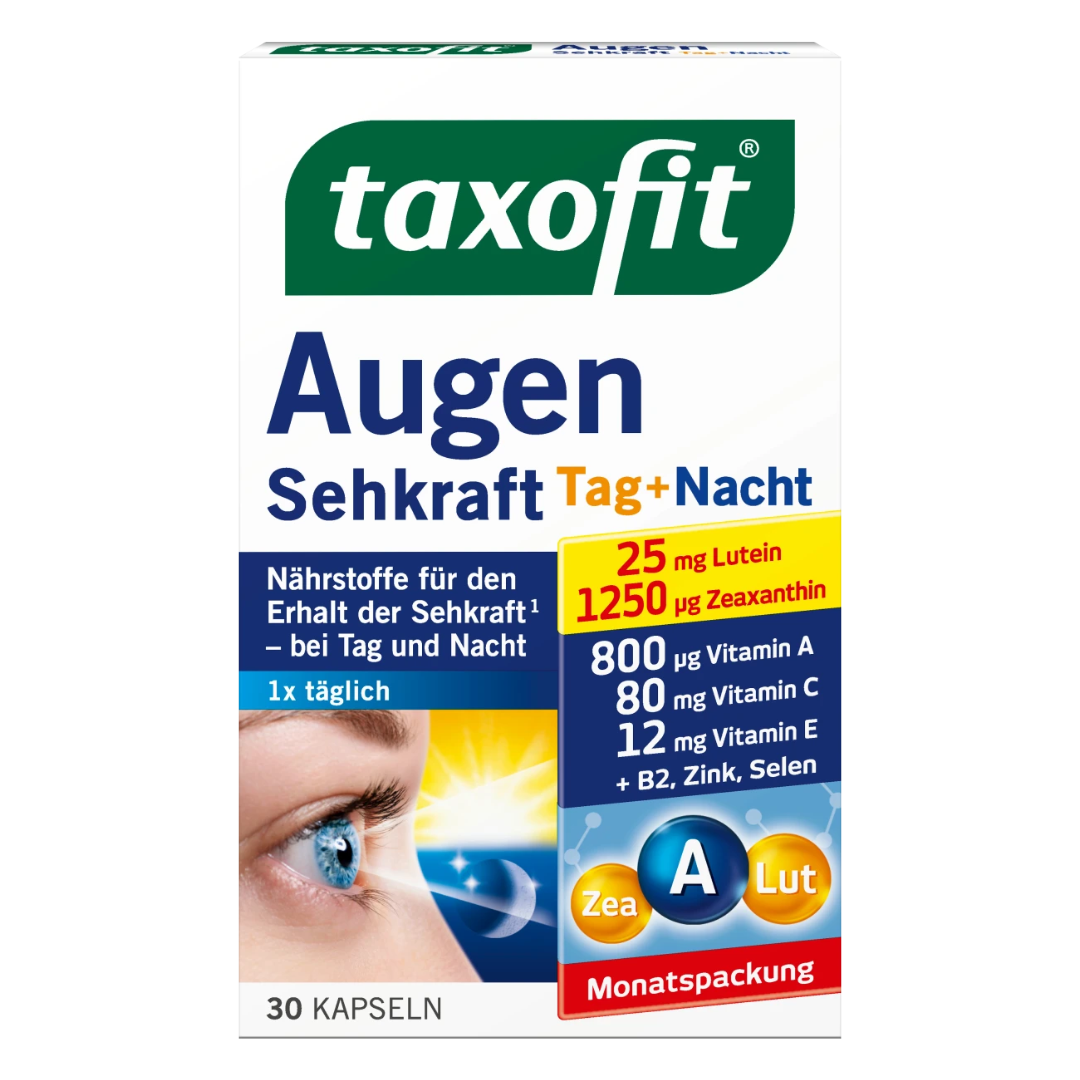 taxofit 護目營養素 30粒