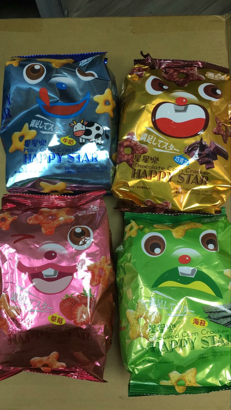 ca15218**  $39/5包  味道隨機