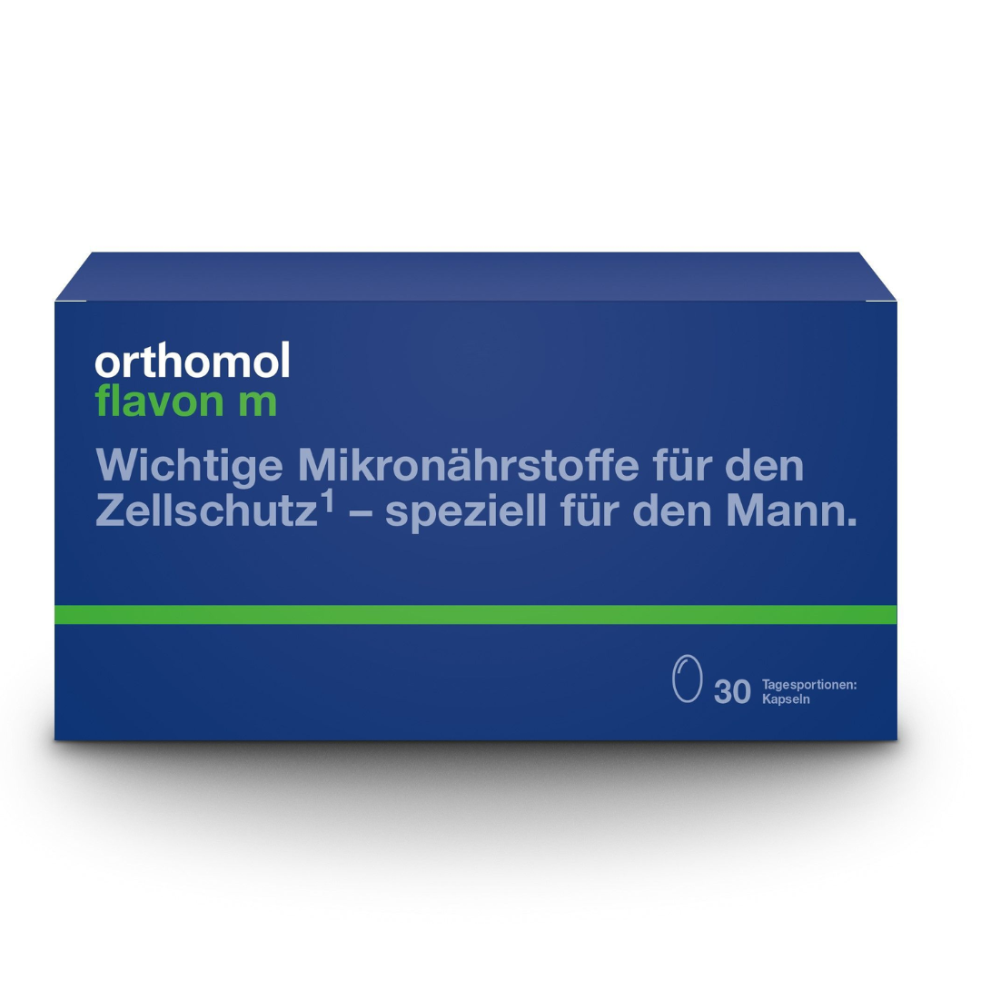 Orthomol 德國奧適寶  男性保健綜合微量營養素 30粒