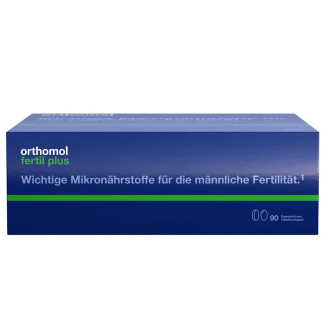 Orthomol 德國奧適寶 男性提高精子活力複合番茄紅素片劑膠囊 90天份量