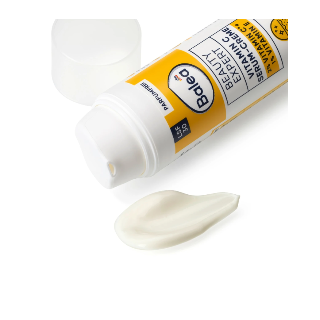 Balea Beauty Expert 維他命C美白防曬精華乳 SPF30 50ml