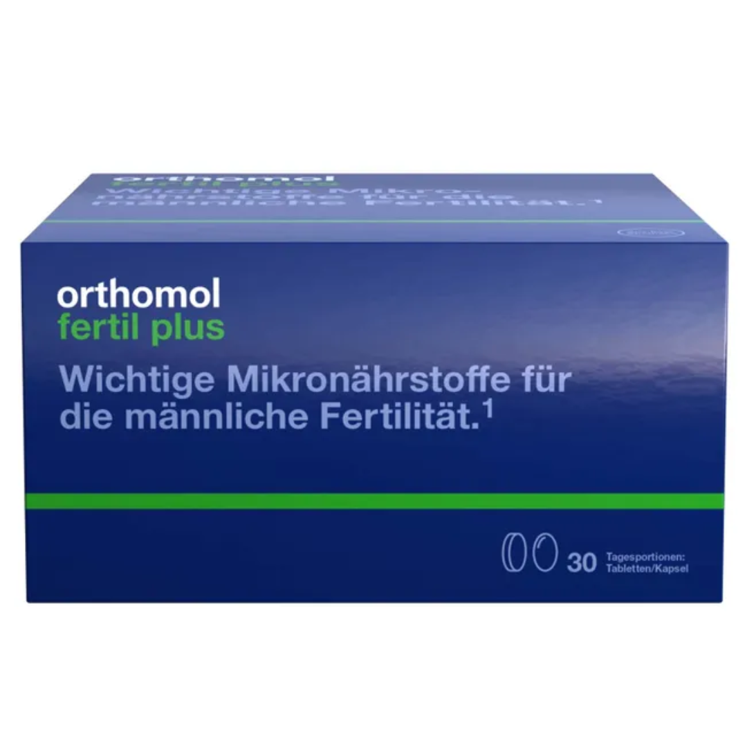Orthomol 德國奧適寶 男性提高精子活力複合番茄紅素片劑膠囊 30天份量