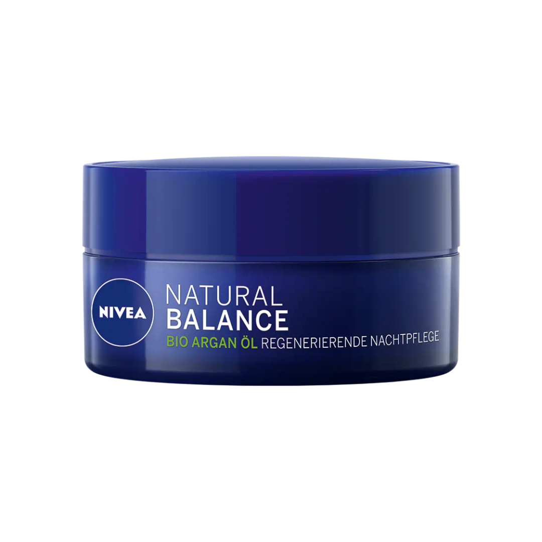 NIVEA 妮維雅自然平衡再生晚霜 50ml