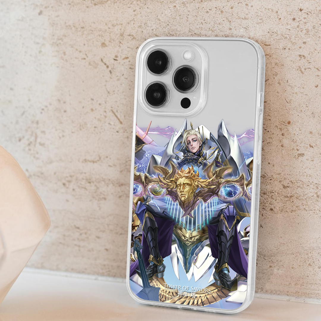 《神魔之塔》黑金Apple MagSafe手機殼（聖庭審訊 ‧ 梵帝岡）